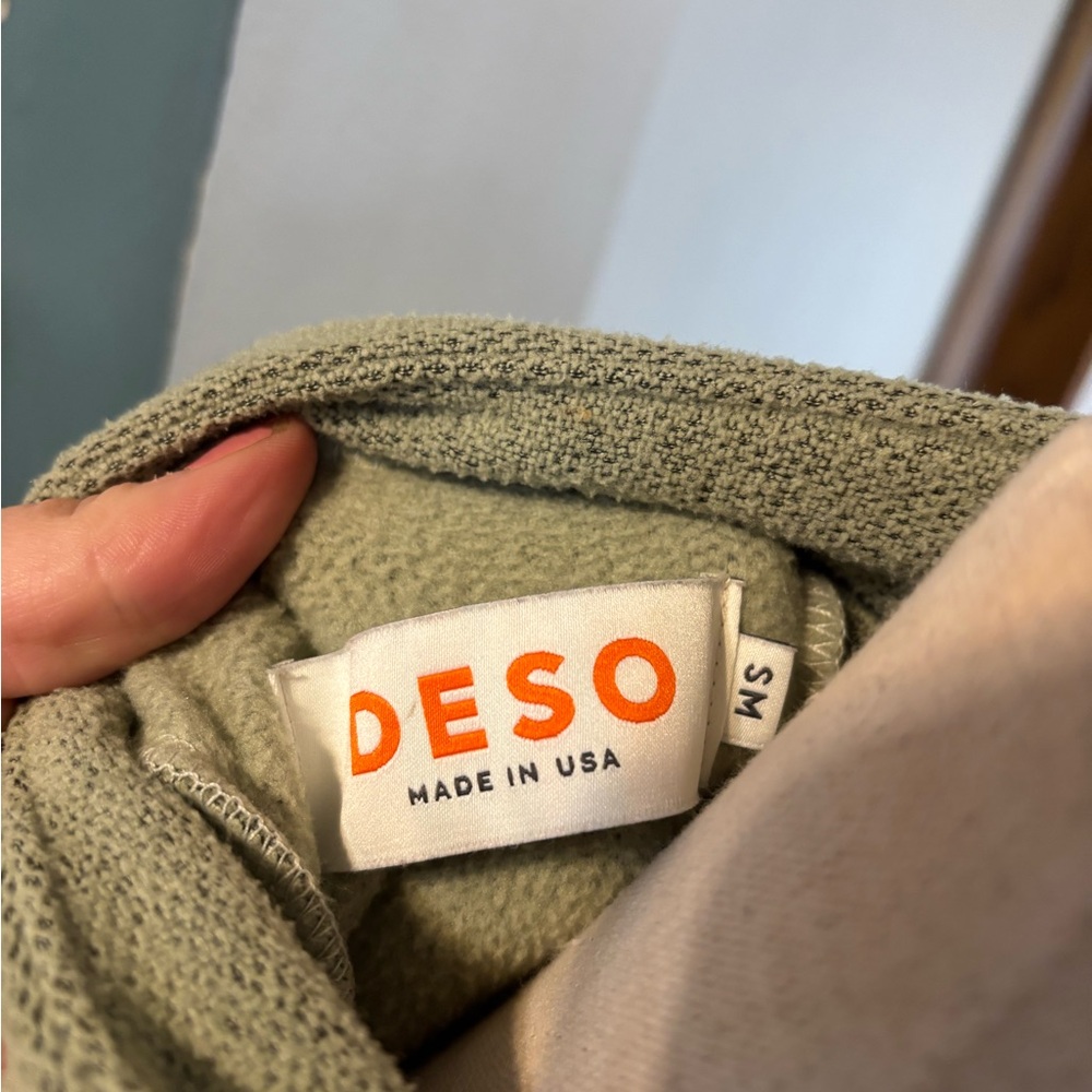 Deso Genevieve Snap Pullover Button Down Thermal … - image 4